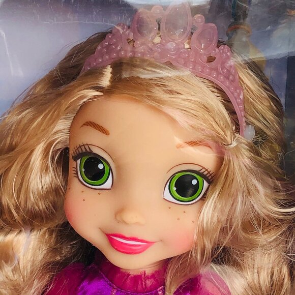Disney Princess Toddler Rapunzel Doll New in Box - Picture 5 of 16